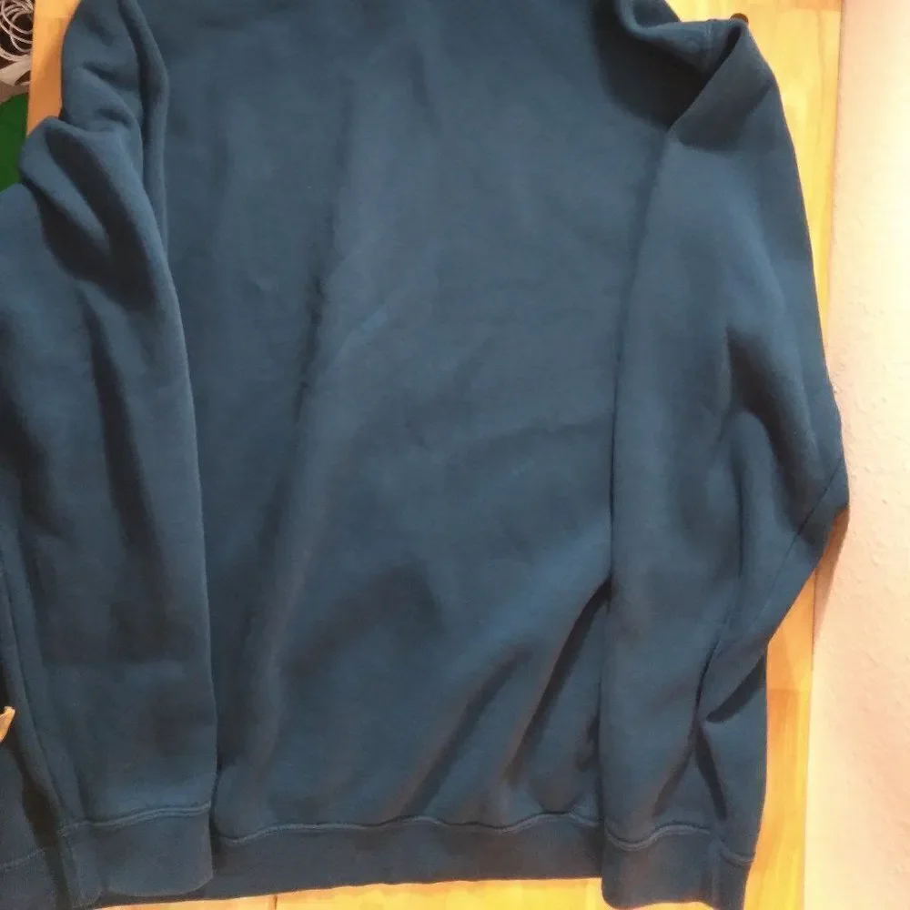 Nike Logo Pullover Hoodie Sweatshirt
